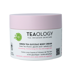 Teaology Green tea glycolic body cream 260.00 Gram