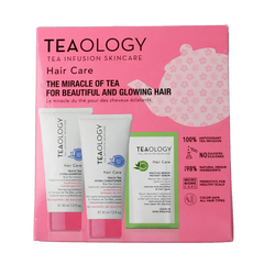 Teaology Peach tea hair kit 1.00 Stuks