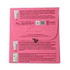Teaology Peach tea hair kit 1.00 Stuks