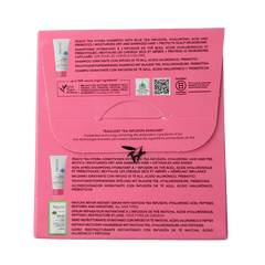 Teaology Peach tea hair kit 1 Stuks