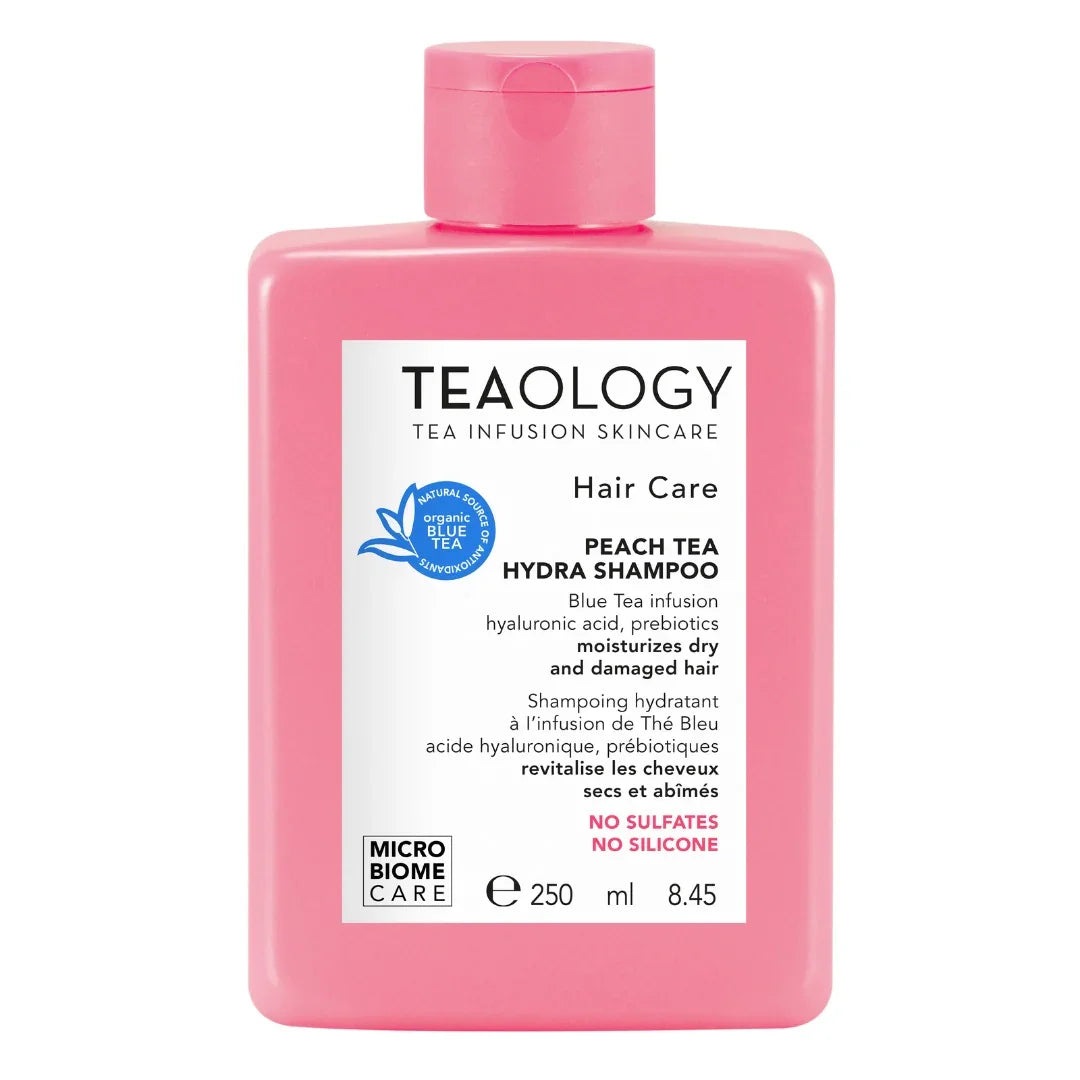 Teaology Peach tea shampoo hydro 250 Milliliter