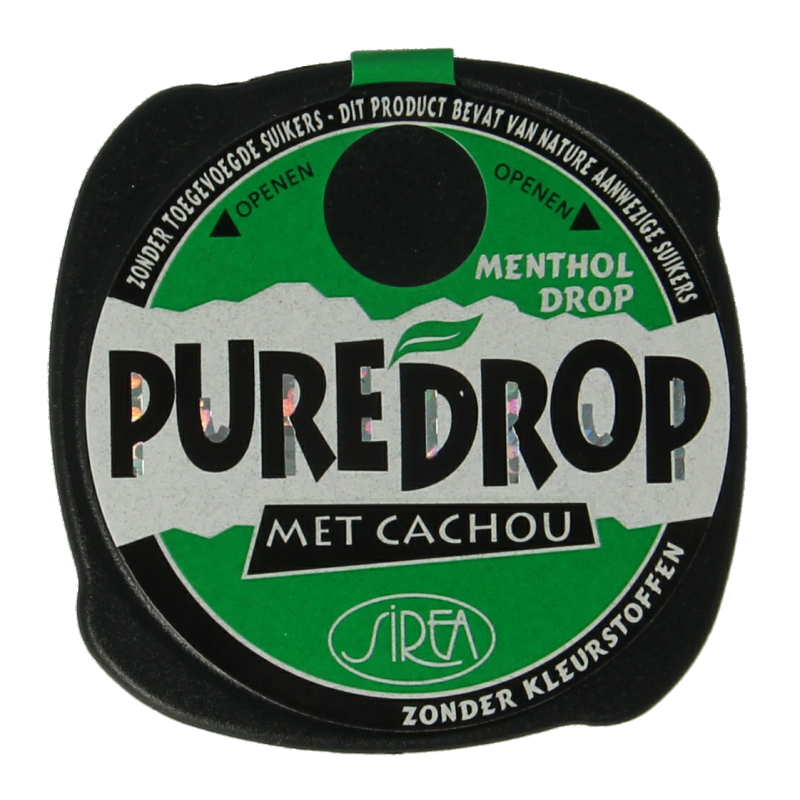 Sirea Cachou menthol potje 13 Gram