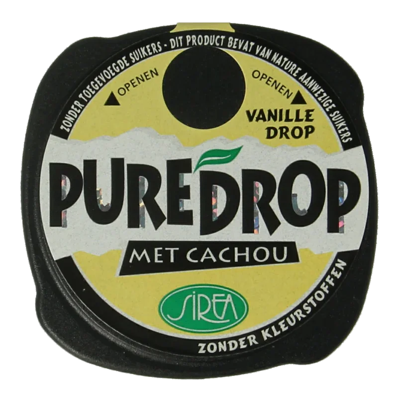 Sirea Cachou vanille potje 13 Gram