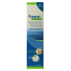 Freenex Seawater hypertonic nasal spray 150 Milliliter