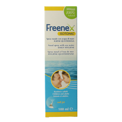Freenex Seawater isotonic nasal spray 100 Milliliter
