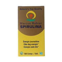 Marcus Rohrer Spirulina 180.00 Tabletten