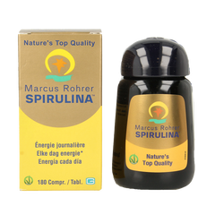 Marcus Rohrer Spirulina 180 Tabletten