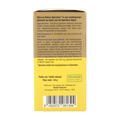 Marcus Rohrer Spirulina 180 Tabletten