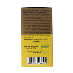 Marcus Rohrer Spirulina 180 Tabletten