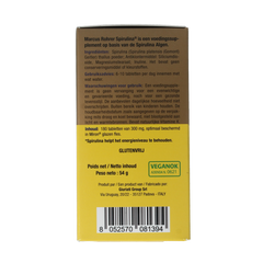 Marcus Rohrer Spirulina 180.00 Tabletten