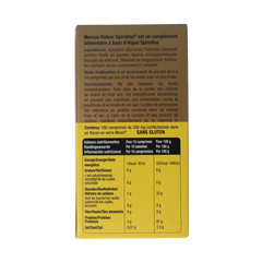 Marcus Rohrer Spirulina 180 Tabletten