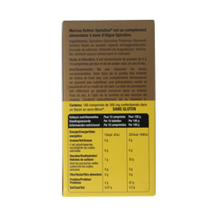 Marcus Rohrer Spirulina 180.00 Tabletten