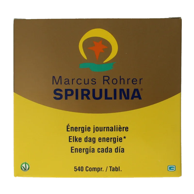 Marcus Rohrer Spirulina navul 540 Tabletten