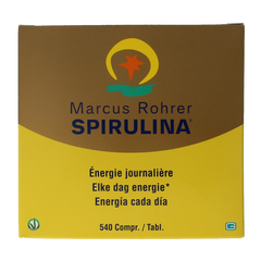 Marcus Rohrer Spirulina navul 540 Tabletten