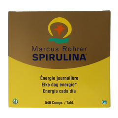 Marcus Rohrer Spirulina navul 540.00 Tabletten