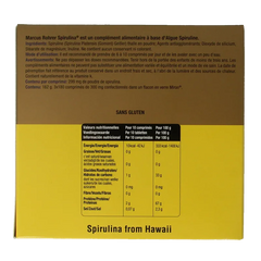 Marcus Rohrer Spirulina navul 540 Tabletten