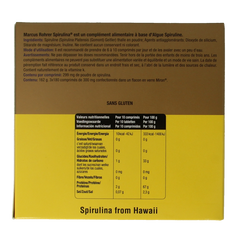 Marcus Rohrer Spirulina navul 540.00 Tabletten