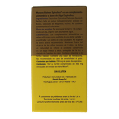 Marcus Rohrer Spirulina navul 540.00 Tabletten