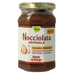 Nocciolata Chocolade hazelnootpasta bio 250.00 Gram