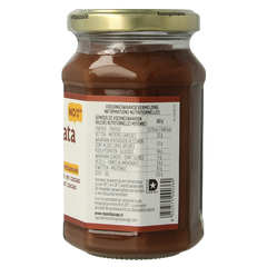 Nocciolata Chocolade hazelnootpasta bio 250 Gram