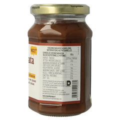 Nocciolata Chocolade hazelnootpasta bio 250 Gram