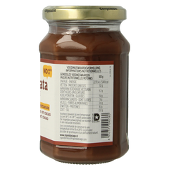 Nocciolata Chocolade hazelnootpasta bio 250.00 Gram