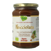 Nocciolata Chocolade hazelnootpasta bio 650 Gram