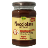 Nocciolata Hazelnootpasta zonder melk bio 250.00 Gram