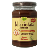 Nocciolata Hazelnootpasta zonder melk bio 250 Gram