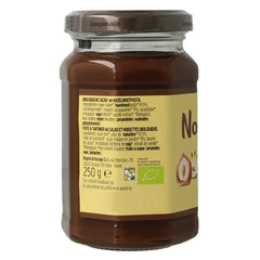 Nocciolata Hazelnootpasta zonder melk bio 250 Gram