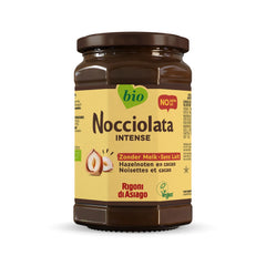 Nocciolata Hazelnootpasta zonder melk bio 650 Gram