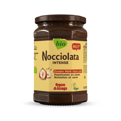 Nocciolata Hazelnootpasta zonder melk bio 650 Gram