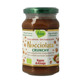 Nocciolata Hazelnootpasta crunchy bio 250.00 Gram