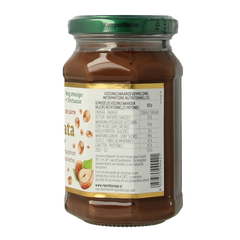 Nocciolata Hazelnootpasta crunchy bio 250.00 Gram
