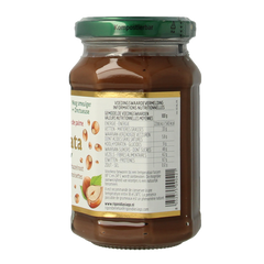 Nocciolata Hazelnootpasta crunchy bio 250.00 Gram