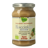 Nocciolata Witte hazelnootpasta bio 250 Gram