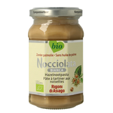 Nocciolata Witte hazelnootpasta bio 250.00 Gram