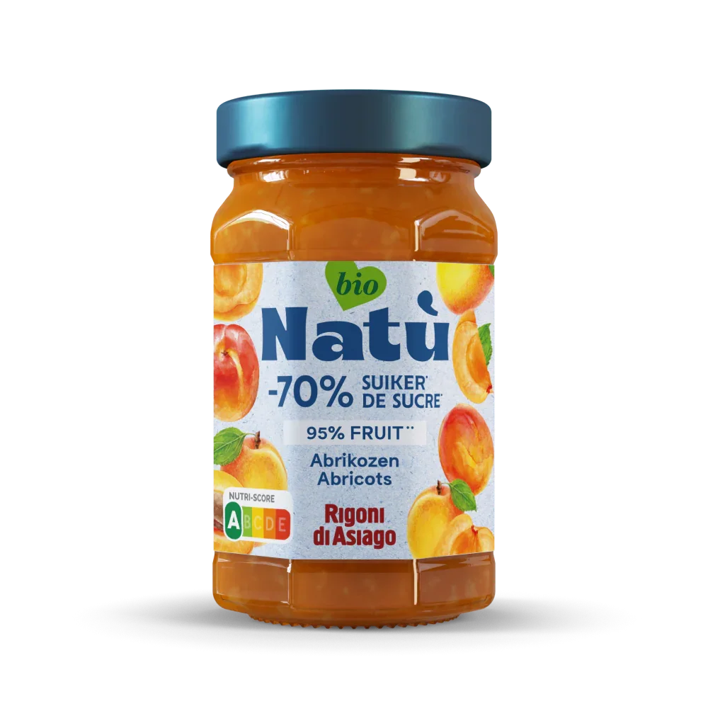 Natu Abrikozenjam bio 240 Gram