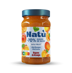 Natu Abrikozenjam bio 240.00 Gram