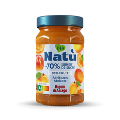 Natu Abrikozenjam bio 240.00 Gram