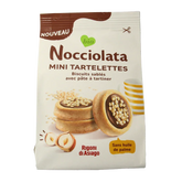 Rigoni Di Asiago Nocciolata tartlets bio 250 Gram