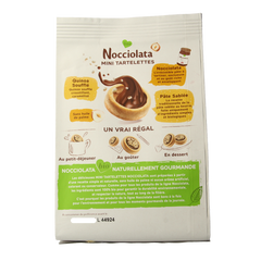 Rigoni Di Asiago Nocciolata tartlets bio 250.00 Gram