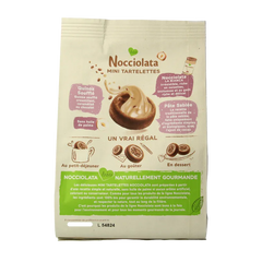 Rigoni Di Asiago Nocciolata bianca tartlets bio 250 Gram