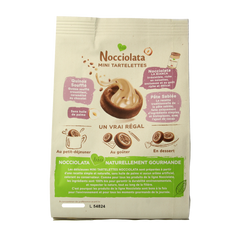 Rigoni Di Asiago Nocciolata bianca tartlets bio 250.00 Gram