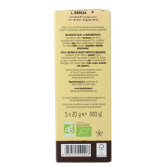 Nocciolata Intense vegan cups 5 x 20gram bio 100 Gram