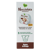 Nocciolata Originale cups 5 x 20g bio 100.00 Gram