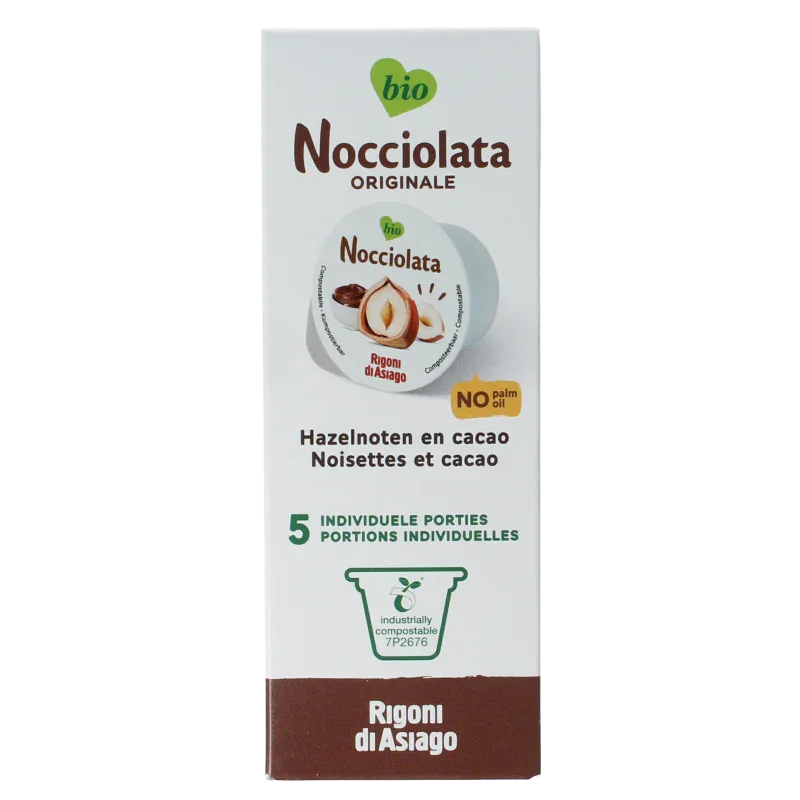 Nocciolata Originale cups 5 x 20g bio 100 Gram