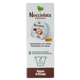 Nocciolata Originale cups 5 x 20g bio 100 Gram