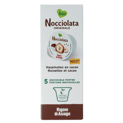 Nocciolata Originale cups 5 x 20g bio 100.00 Gram