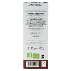 Nocciolata Originale cups 5 x 20g bio 100 Gram